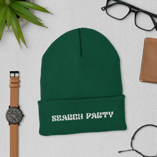 SP Embroidered Logo Beanie